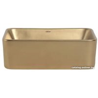 Умывальник Abber Rechteck AC2213MMG (золото матовый)
