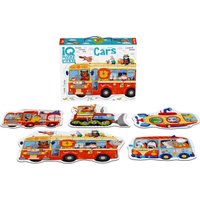 Развивающая игра Айрис-Пресс IQ Напольный. Машинки