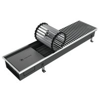 Внутрипольный конвектор Новатерм НТ-В-14/25/160 (алюминий)