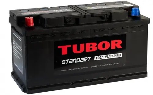 

Автомобильный аккумулятор Tubor Standart L+ (100 А·ч)