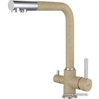 Смеситель GranFest Мрамор 3611 (песочный)