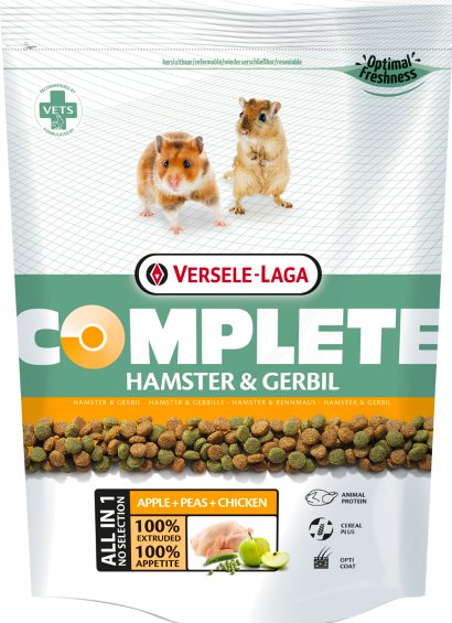 

Корм для грызунов Versele Laga Complete Hamster & Gerbil 500 г