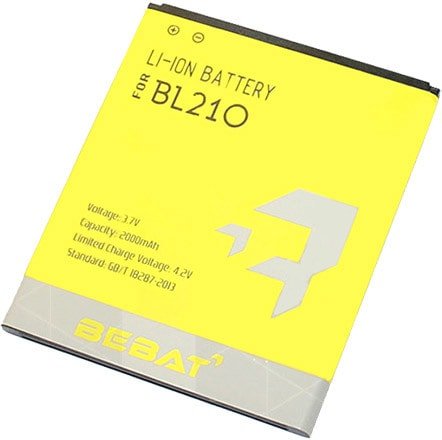 

Аккумулятор для телефона Bebat BL210