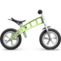 Беговел FirstBIKE Street (зеленый)