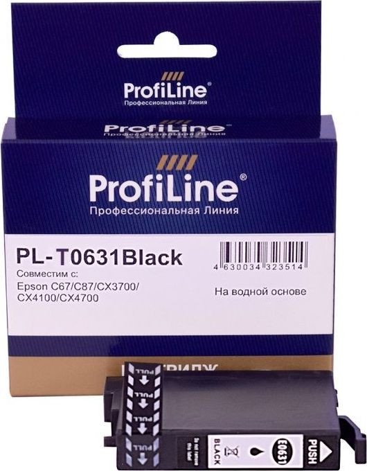 

Картридж ProfiLine PL-T0631 (аналог Epson 0631)