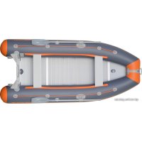 Моторно-гребная лодка Kolibri KM-360DSL