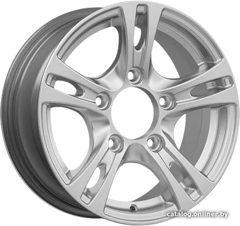 Литые диски SKAD Дюна 15x6.5" 5x139.7мм DIA 98.5мм ET 40мм Селена