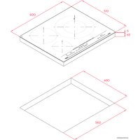 Варочная панель TEKA IZC 63630 MST (серый камень)