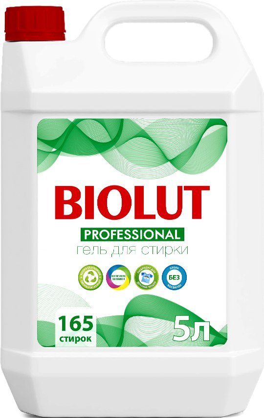

Гель для стирки Biolut Professional 5 л