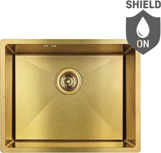 Кухонная мойка Laveo Marmara SAM G10P (золотой)