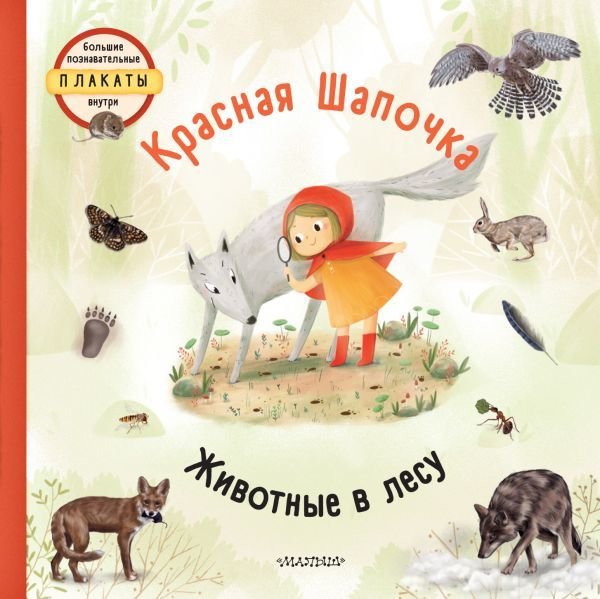 

АСТ. Красная шапочка 9785171365899 (Седлачкова Яна/Секанинова Штепанка)