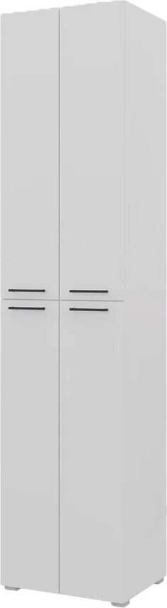 

Шкаф распашной Горизонт Бонн 500 (белый)