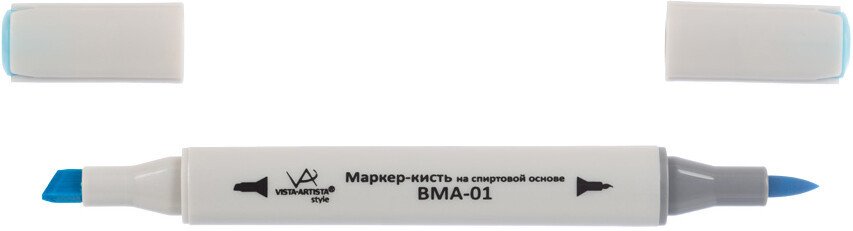 

Маркер художественный Vista-Artista Style BMA-01 G345 (св. голубая бирюза)