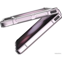 Чехол для телефона Spigen Air Skin для Galaxy Z Flip 5 ACS06230 (прозрачный)