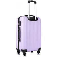 Чемодан-спиннер L'Case Krabi BCP-1202 63 см (лиловый)