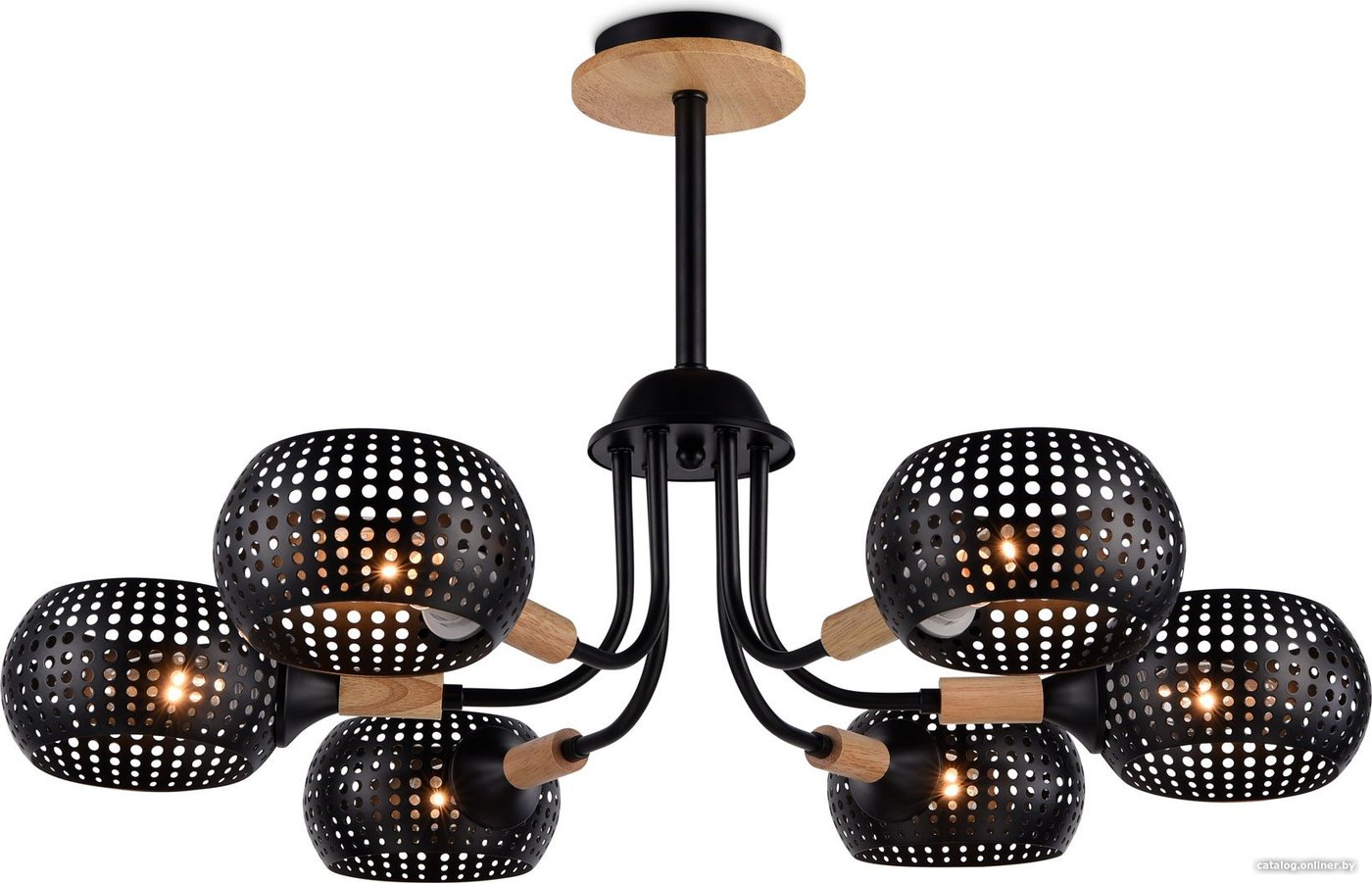 Подвесная люстра Ambrella light Traditional TR80167