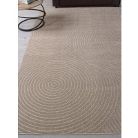 Ковер для жилой комнаты Merinos Dios F410-STAN-LIGHT BEIGE (2x2.9)