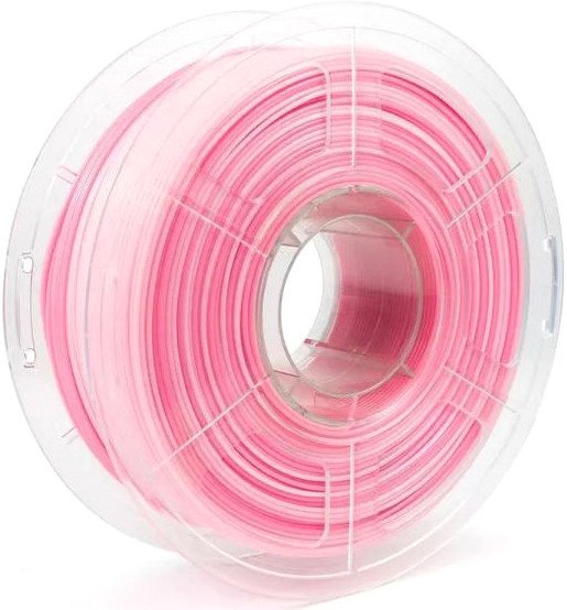 

Пластик Toyar PETG Two Color Gradient 1.75 мм 1000 гр (розовый/белый)