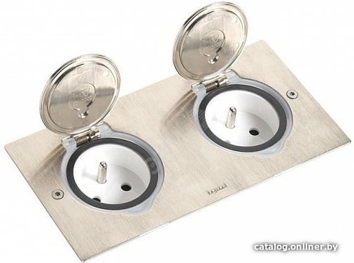 Напольный люк Legrand 89702 (нержавеющая сталь)