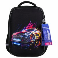Школьный рюкзак BRAUBERG Light. Neon Drift 272027