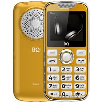 Кнопочный телефон BQ BQ-2005 Disco (золотистый)