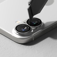 Защитное стекло Ringke Camera Protector 2шт для iPhone 16 / 16 Plus Clear