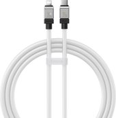 CoolPlay Series USB Type-C - Lightning (1 м, белый)