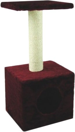 

Домик UrbanCat D72-01-07 (бордовый)