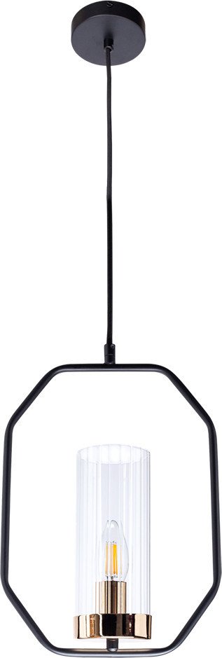 

Подвесная люстра Arte Lamp Celaeno A7004SP-1BK