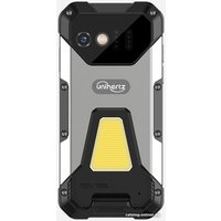 Смартфон Unihertz Tank Mini 12GB/256GB (черный/серый)