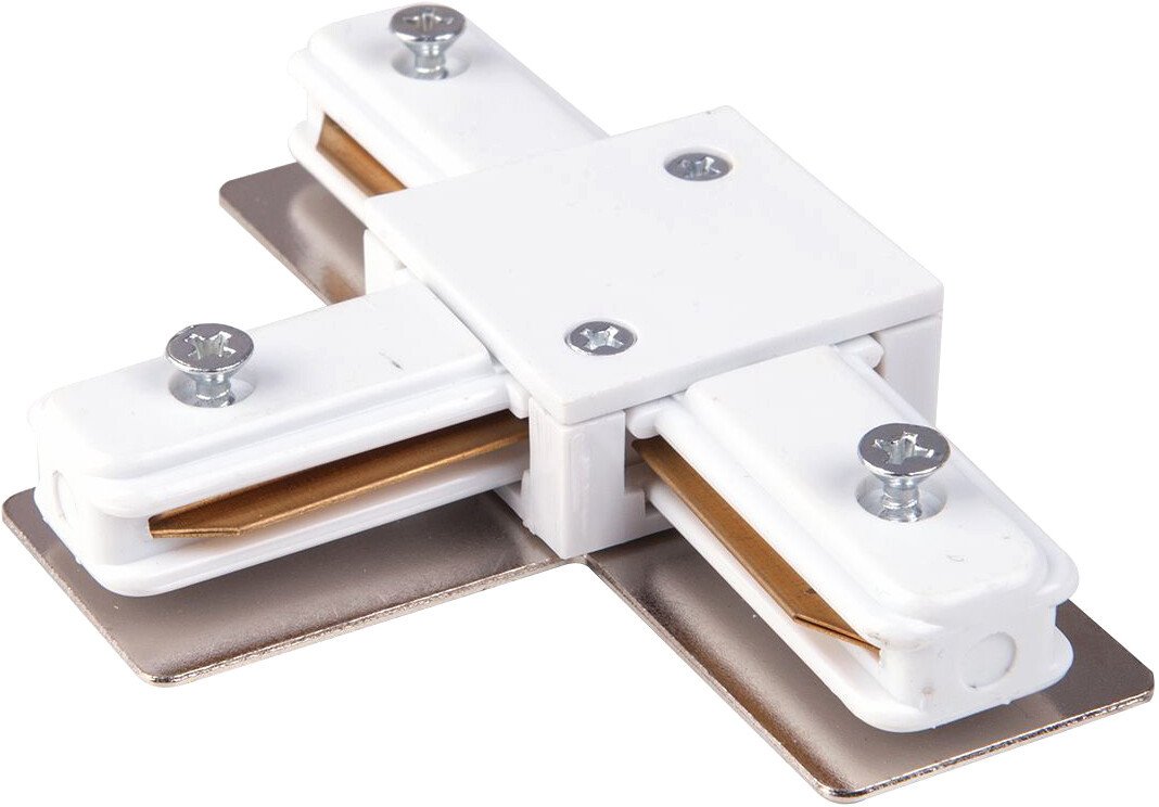 

Коннектор питания шинопровода Elektrostandard Т-образный TRC-1-1-T-WH a039502 (белый)