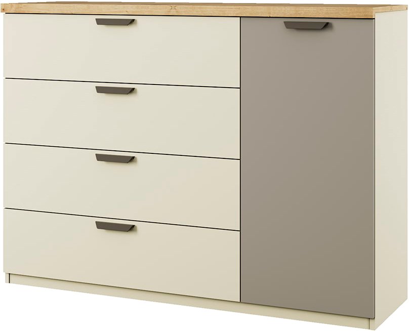 

Комод Anrex Modern 1D4S (персидский жемчуг/ирландский ликер)