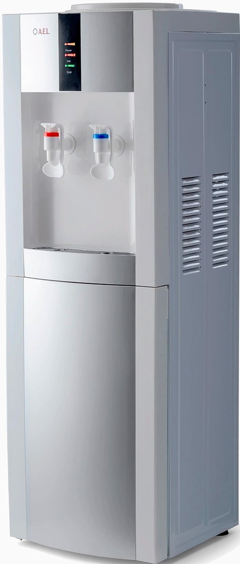 

Кулер для воды AEL LD-AEL-47 (белый/серебристый)