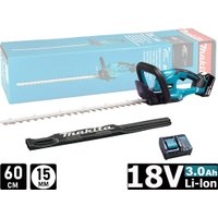 Кусторез Makita DUH607F001 (с 1-м АКБ)