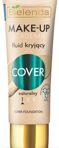 

Тональный крем Bielenda Make-Up Academie Маскирующий светлый 30 г