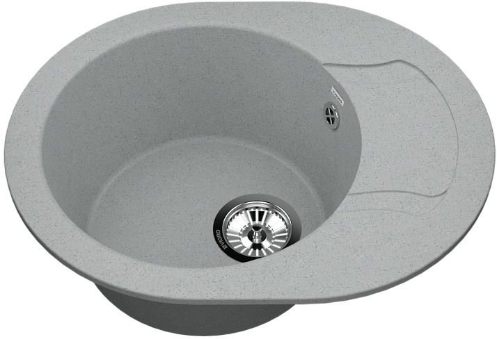 

Кухонная мойка Vigro Vigronit VG301 (серый)