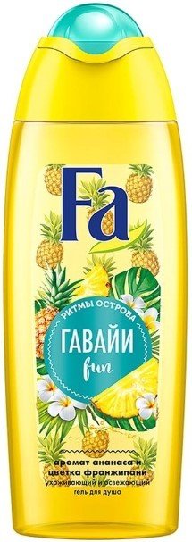 

Fa Гель для душа Ритмы острова. Гавайи аромат ананаса и цветка франжипани 250 мл