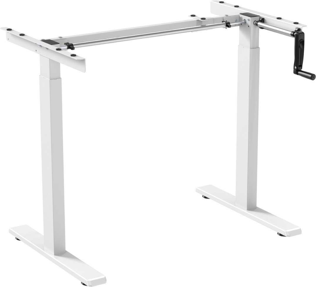 Подстолье для работы стоя ErgoSmart Manual Desk Compact FR (белый)