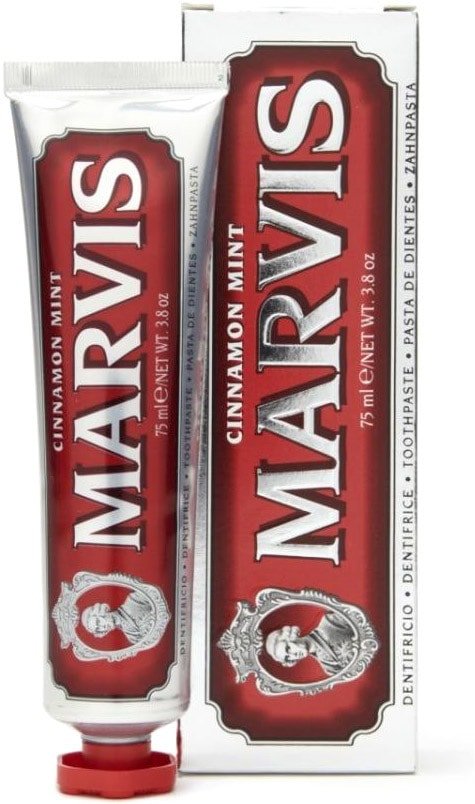 

Зубная паста Marvis Корица и мята Cinnamon Mint (85 мл)