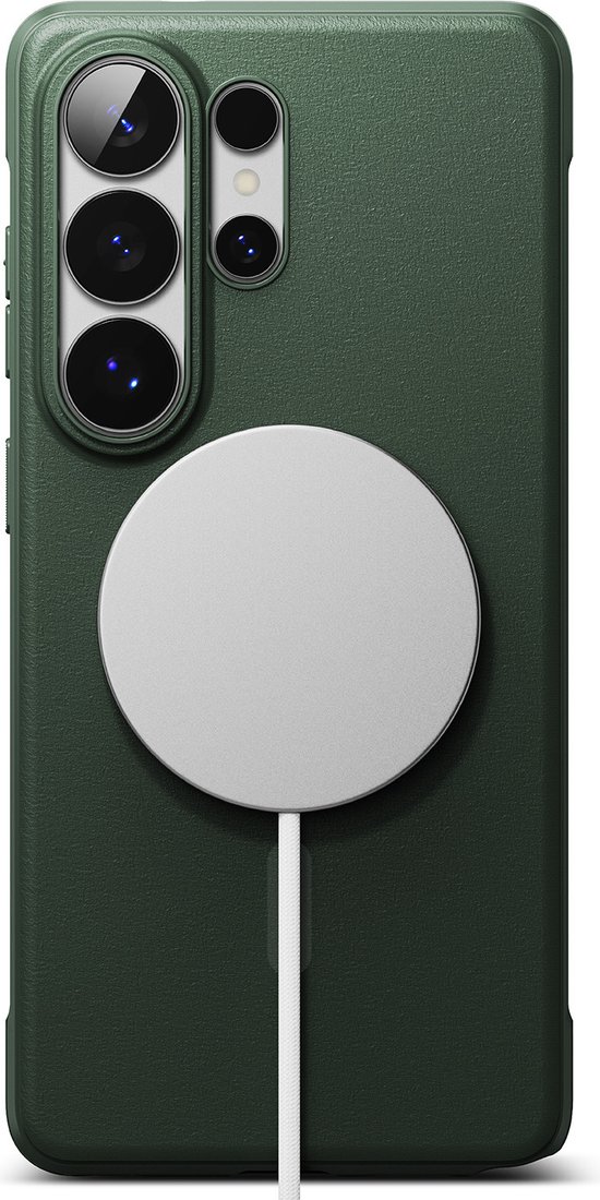 Чехол для телефона Ringke Onyx Magnetic для Galaxy S26 Ultra (Dark Green)