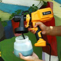 Краскораспылитель Deko SG550DK 083-1131