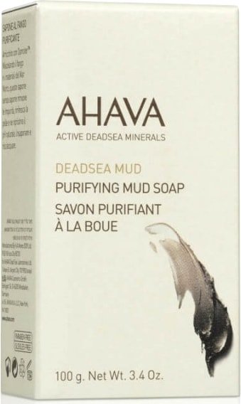 

Ahava Мыло Deadsea Mud на основе грязи мертвого моря 100 г