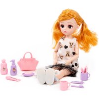 Кукла Полесье Даша в платье 03007