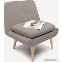 Интерьерное кресло Divan Винси 172603 (Soft Latte)