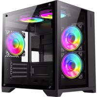 Корпус GameMax Infinity Mini BK (черный)