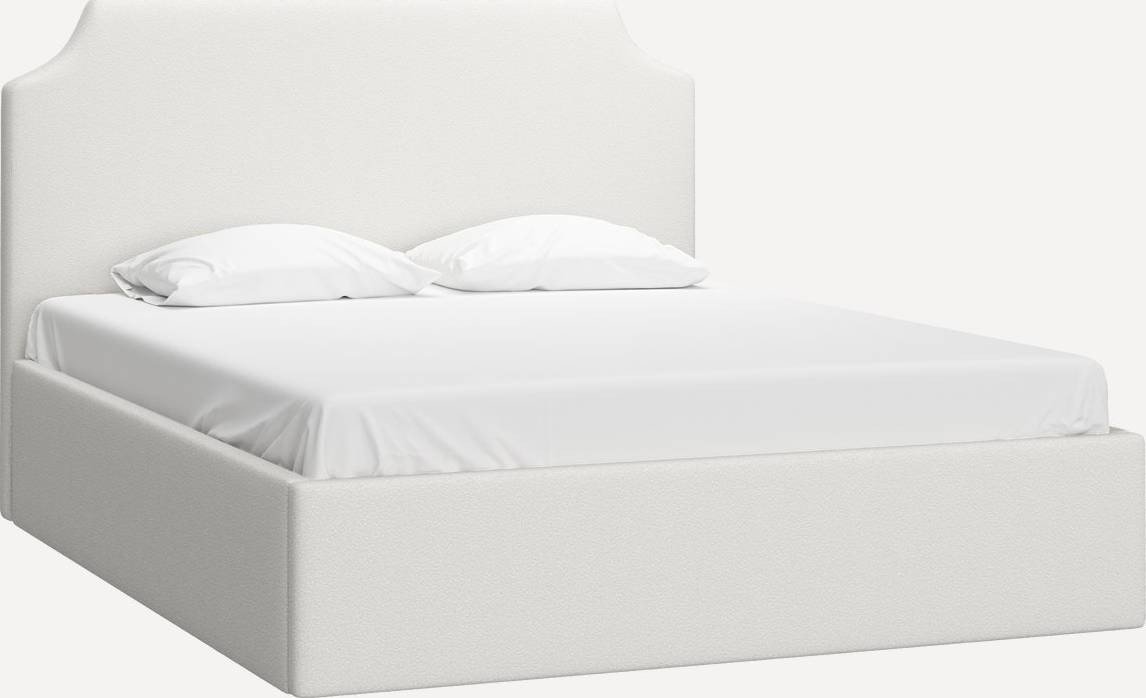 

Кровать Divan Адона-Floor 160 (Bucle White)