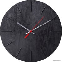 Настенные часы Ikea Вокалисса 104.812.54 (черный)