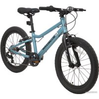 Детский велосипед Maxiscoo 5Bike 20 L 2024 (аквамарин)