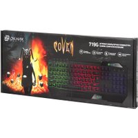 Клавиатура Оклик 719G Coven