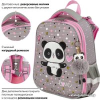 Школьный рюкзак BRAUBERG Funny panda 229899